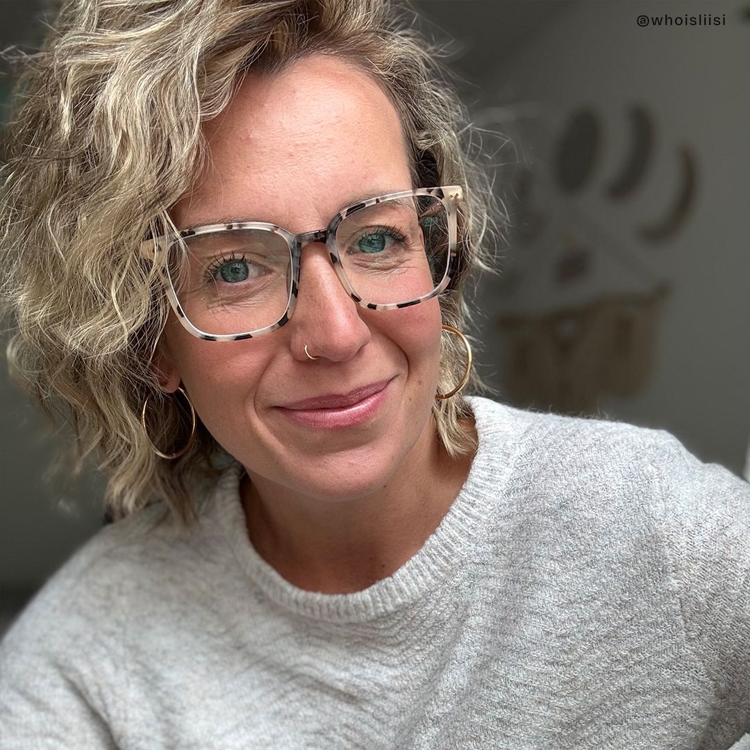 Zoe Tortoise Quadratisch Brille9