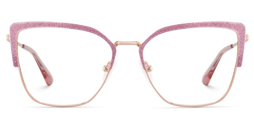 Javier Rosa Rechteckig Brille