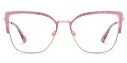 Javier Rosa Rechteckig Brille2