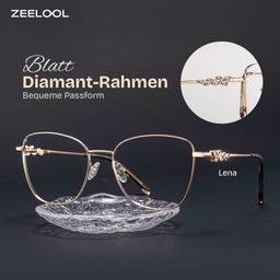 Lena Silber Schmetterling Brille0