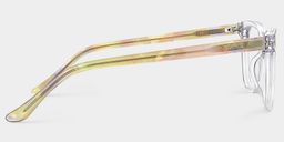 Faith Klar Rechteckig Brille5