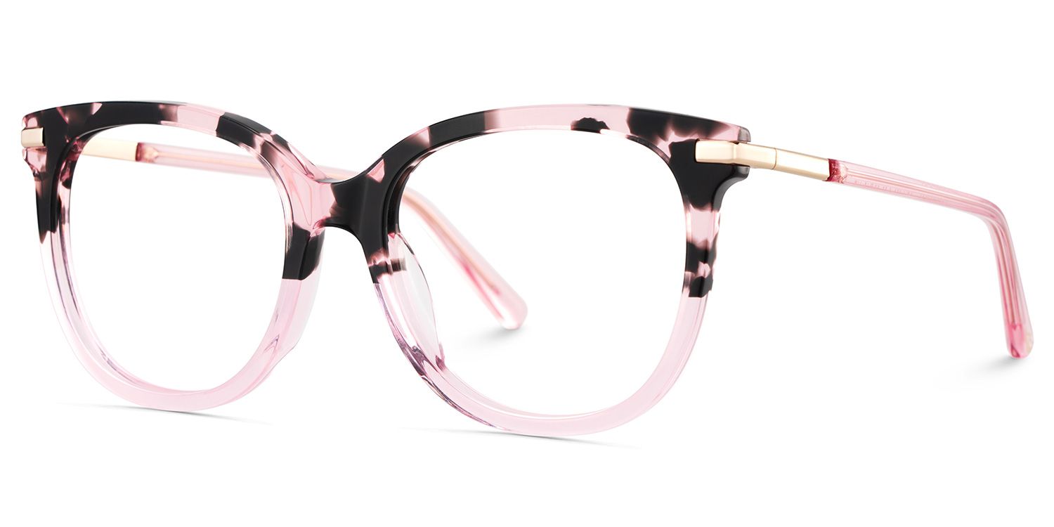 Mailyn Rosa-Tortoise Rund Brille3