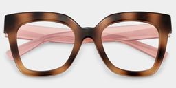 Malcolm Bernstein Quadratische Brille1