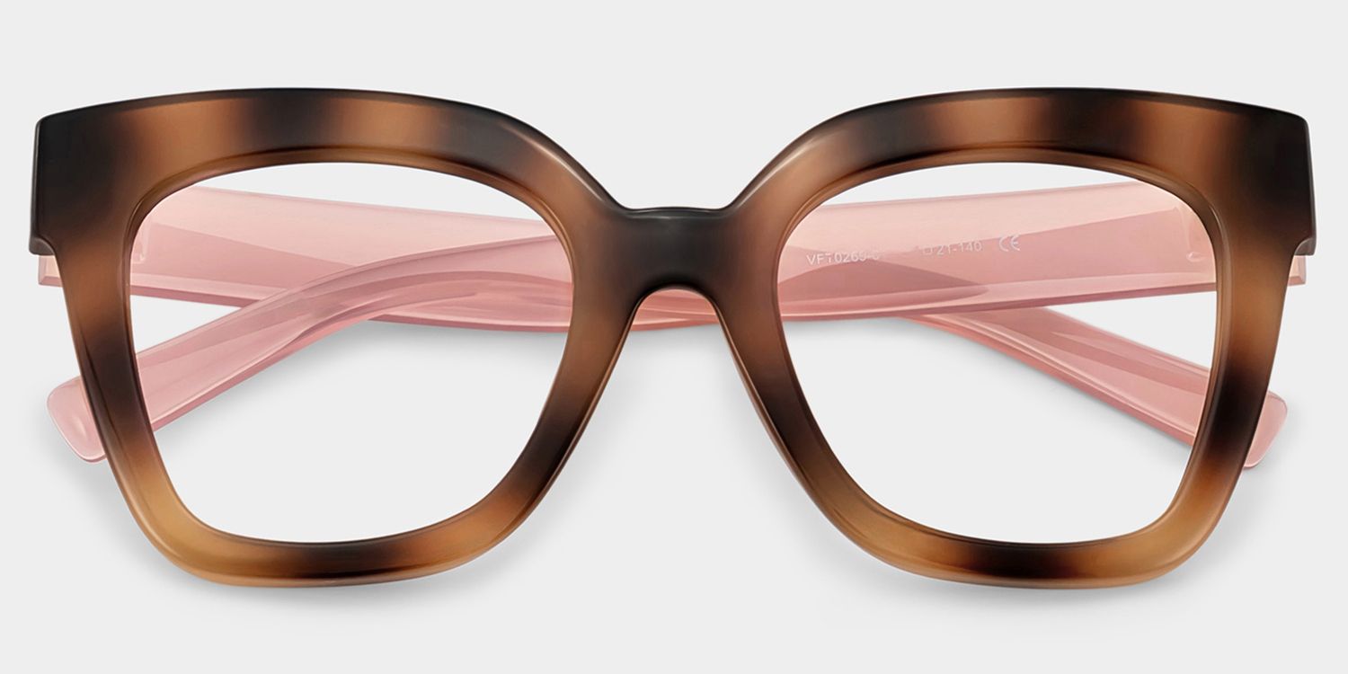 Malcolm Bernstein Quadratische Brille1