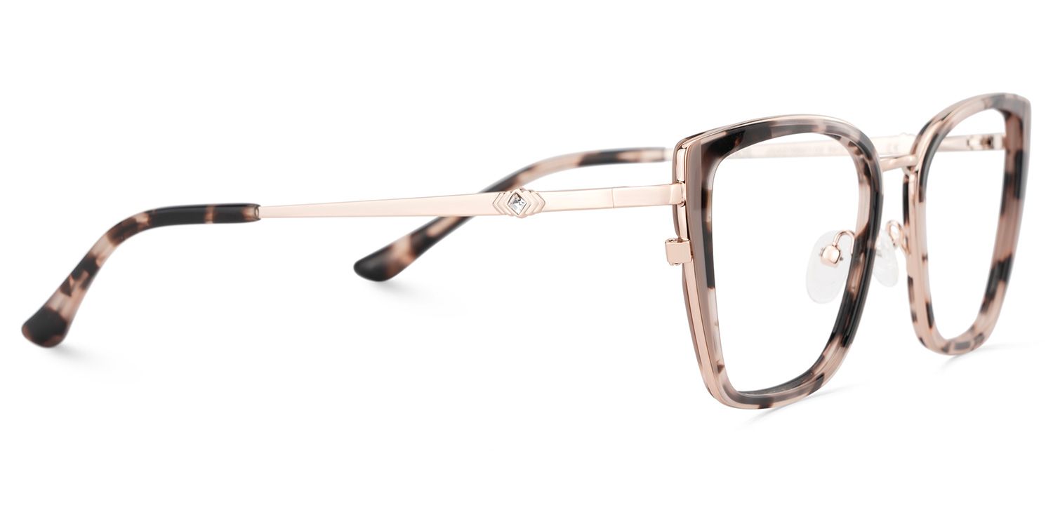 Juniper Tortoise Rechteckig Brille3