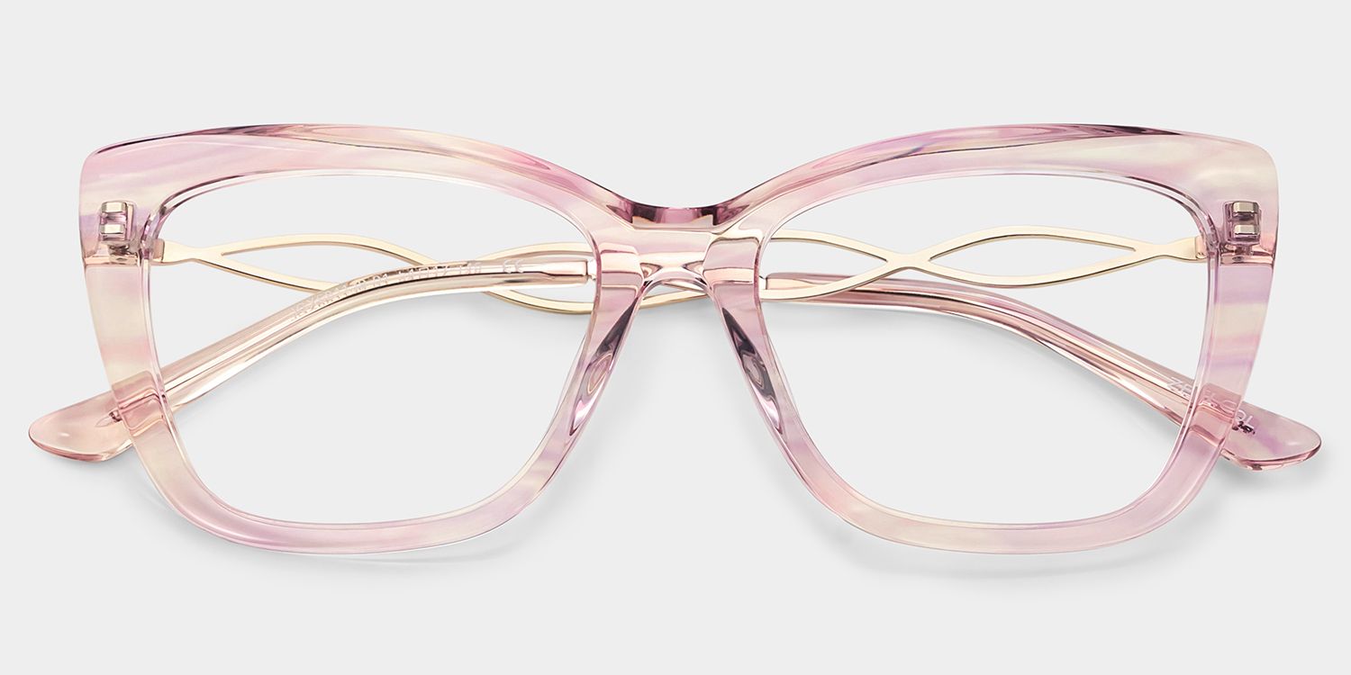 Remi Rosa Schmetterling Brille4