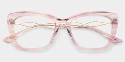 Remi Rosa Schmetterling Brille4