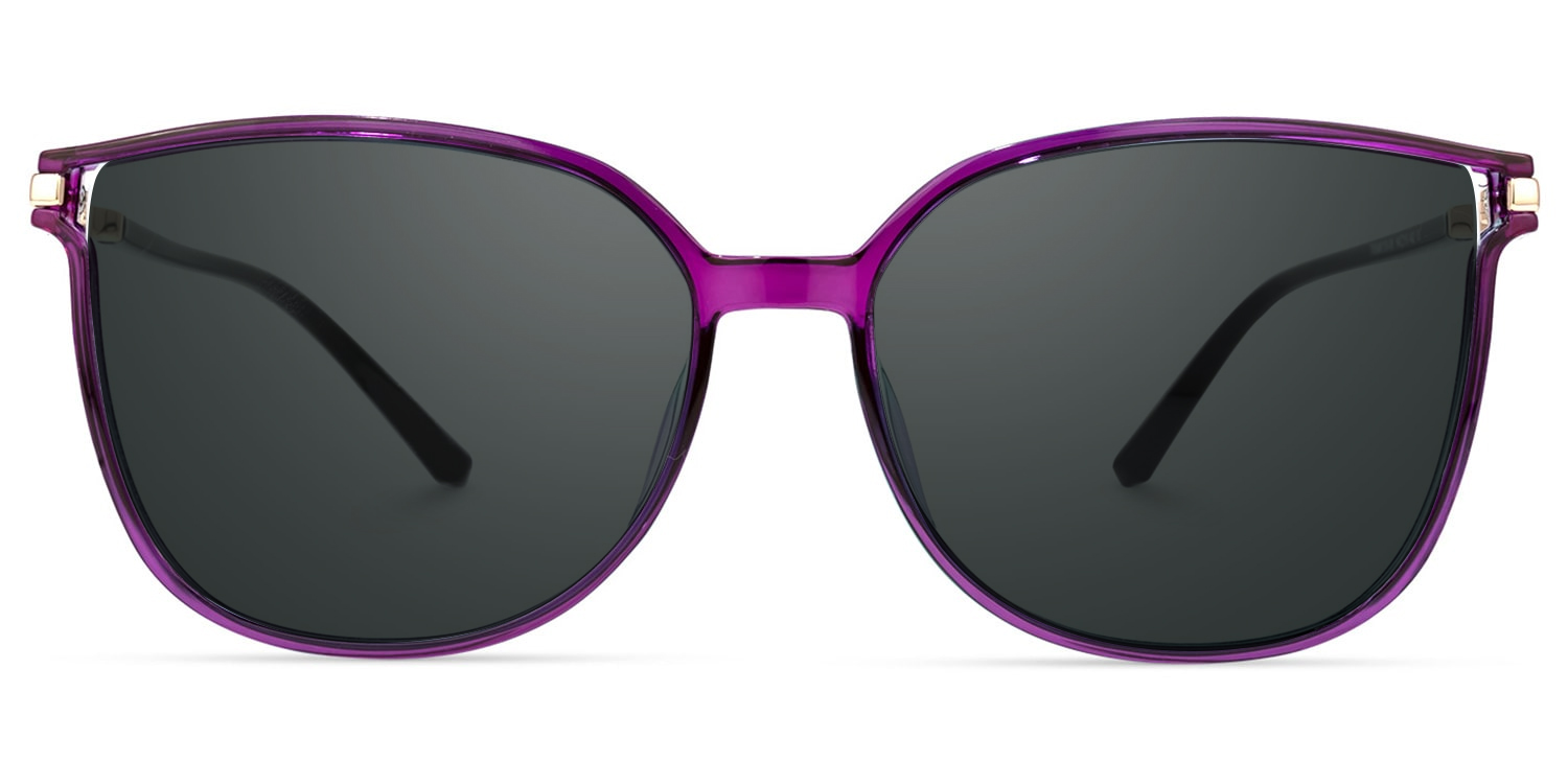 Walden Lila Cateye Brille0
