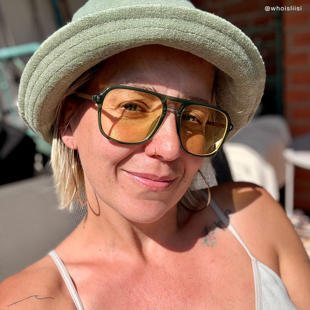 Berkeley Grün Pilot Brille8