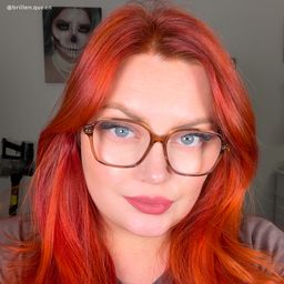 Clementine Braun Quadratisch Brille9