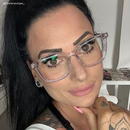 Lana Klar Quadratisch Brille7
