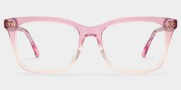 Layla Rosa Quadratisch Brille1