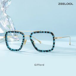 Gifford Blau Pilot Brille0