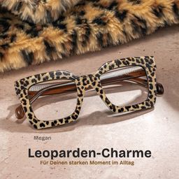 Megan Braun-Leo Quadratisch Brille2