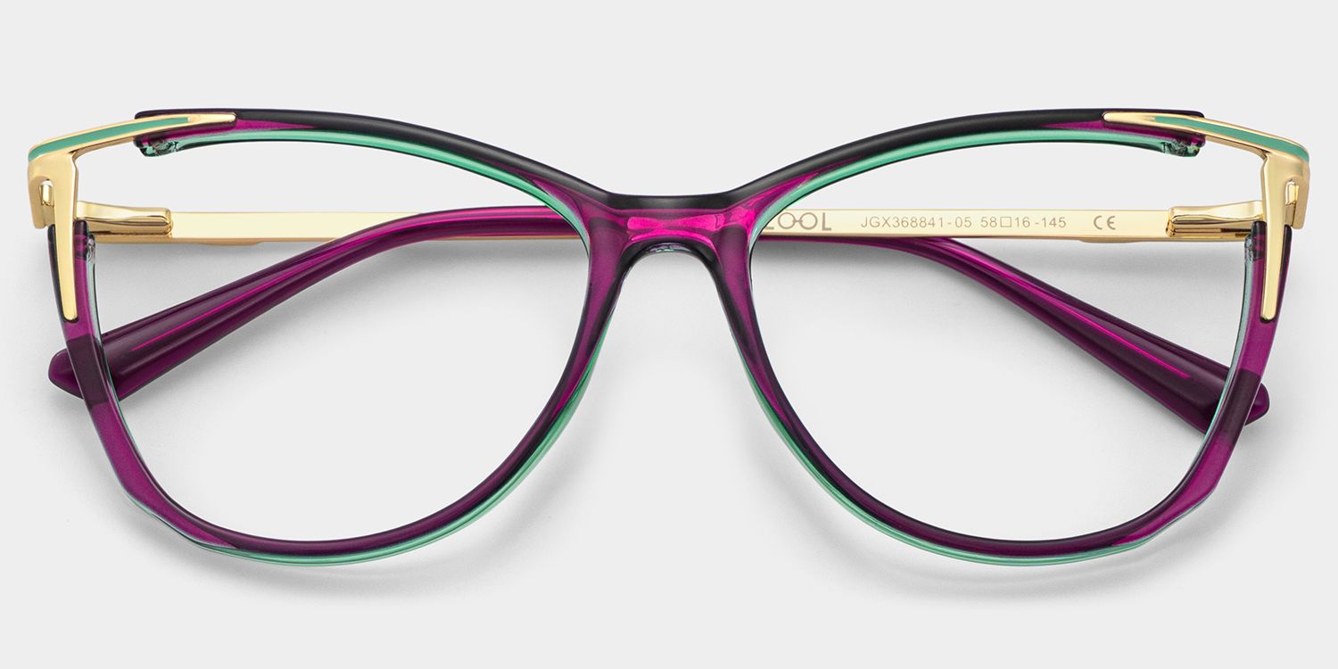 Pace Lila Cateye Brille2