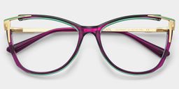 Pace Lila Cateye Brille2