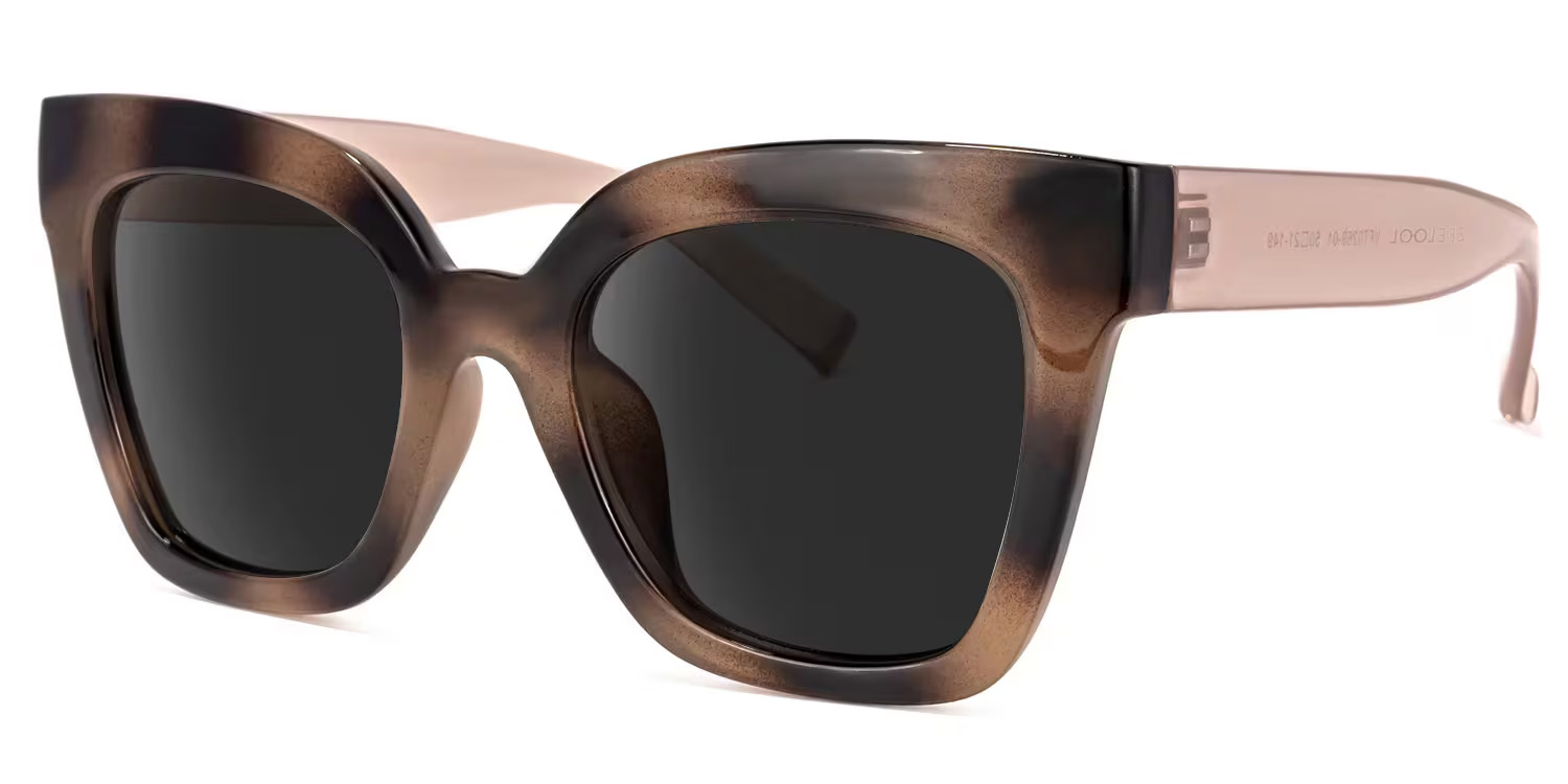 ZEELOOL Malcolm Bernstein Quadratische Brille
