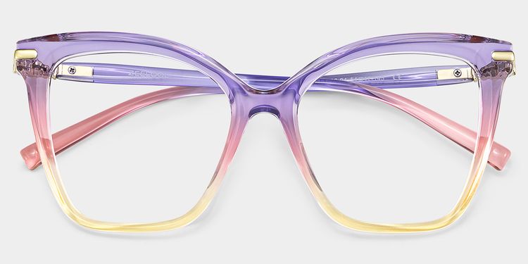 Lamar Bunt Schmetterling Brille