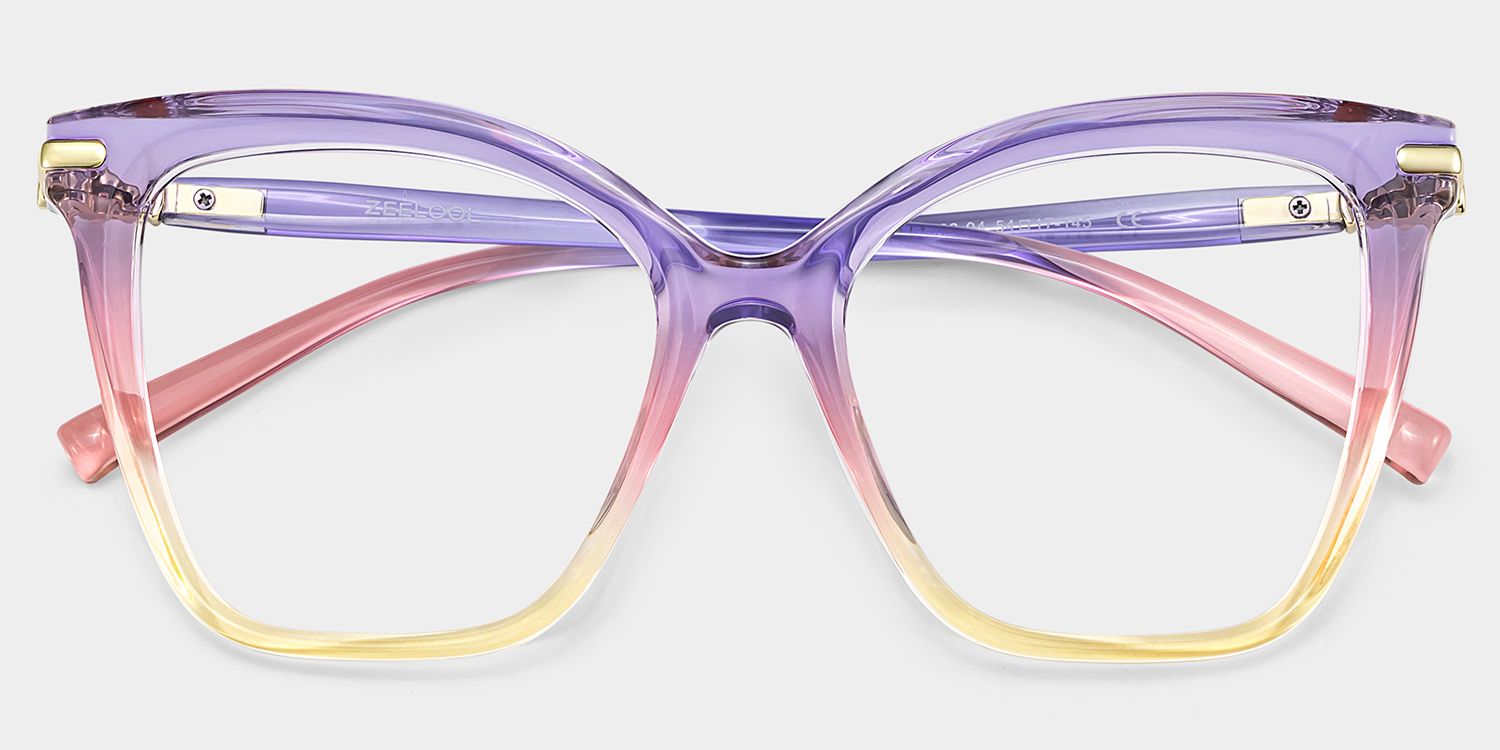 Lamar Bunt Schmetterling Brille2