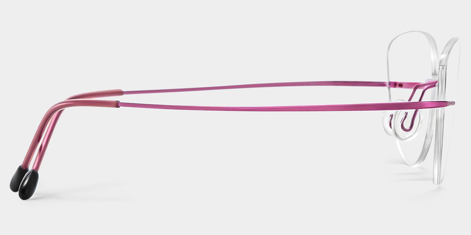 Evelyn Rosa Cat Eye Brille3