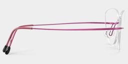 Evelyn Rosa Cat Eye Brille3