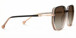 Joana Schwarz-Beige Geometrisch Brille3