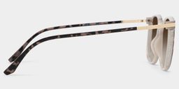 Walden Schwarz-Tortoise Cateye Brille3