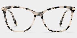 Westley Tortoise Schmetterling-Form Brillen0
