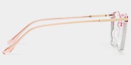 Walden Zweifarbig Cateye Brille3