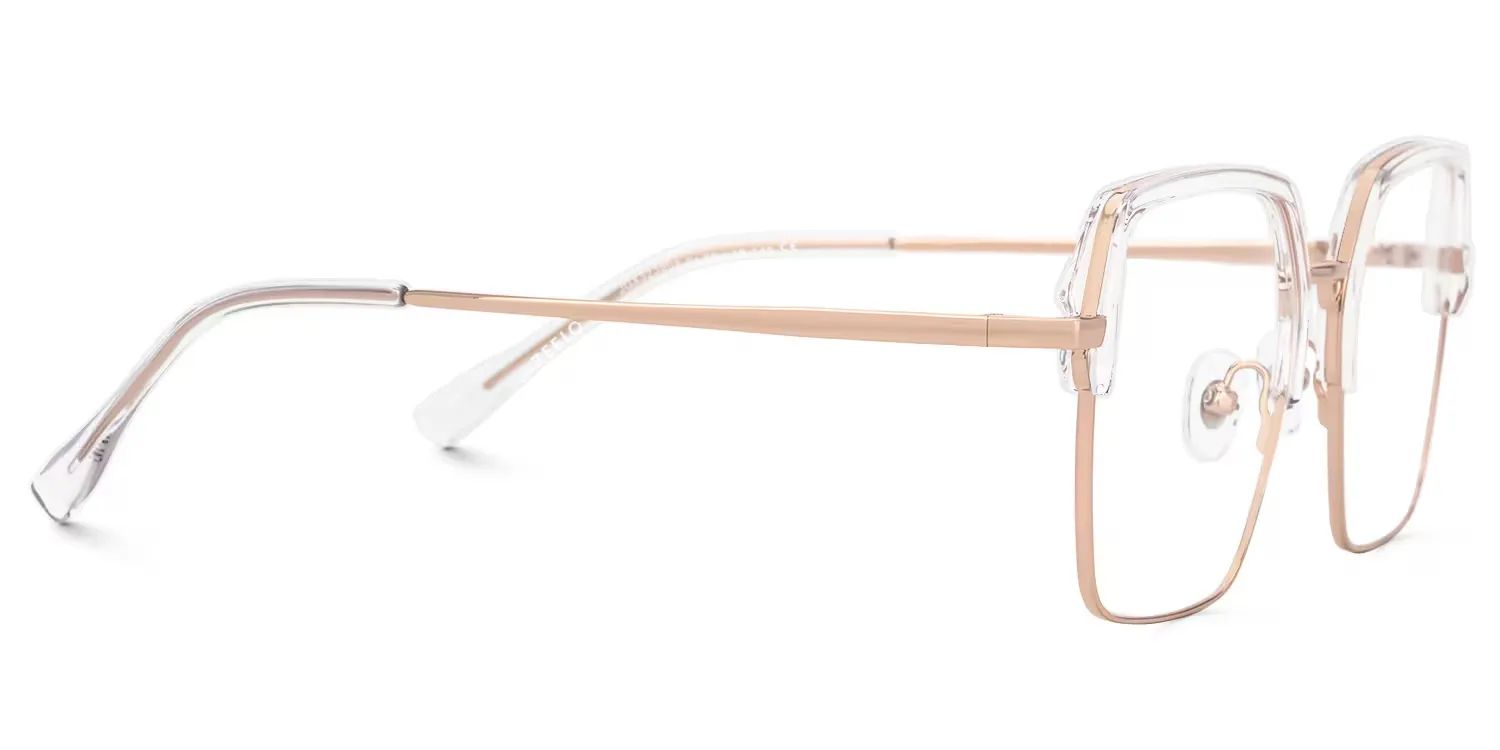 Moses Klar Quadratisch Brille2