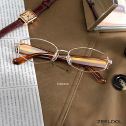 Dakota Tortoise Geometrisch Brille1