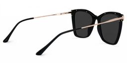 Matia Schwarz Quadratisch Brille3