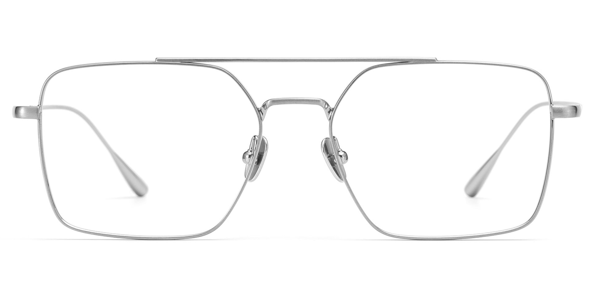 Jensen Silber Pilot Titan Brille0