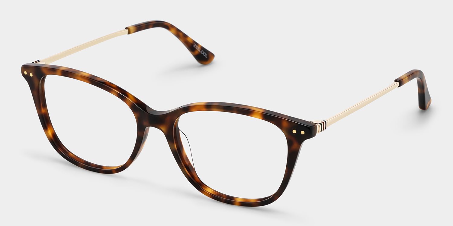 Finch Tortoise Rechteckig Brille3