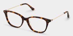 Finch Tortoise Rechteckig Brille3