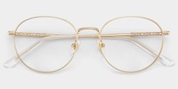 Ian Gold Rund Brille3