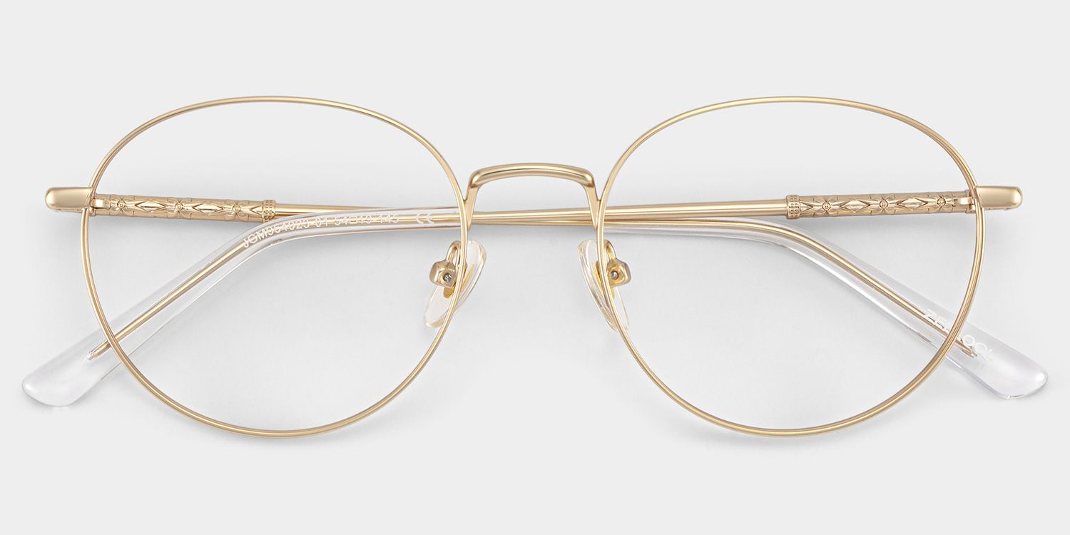 Ian Gold Rund Brille3