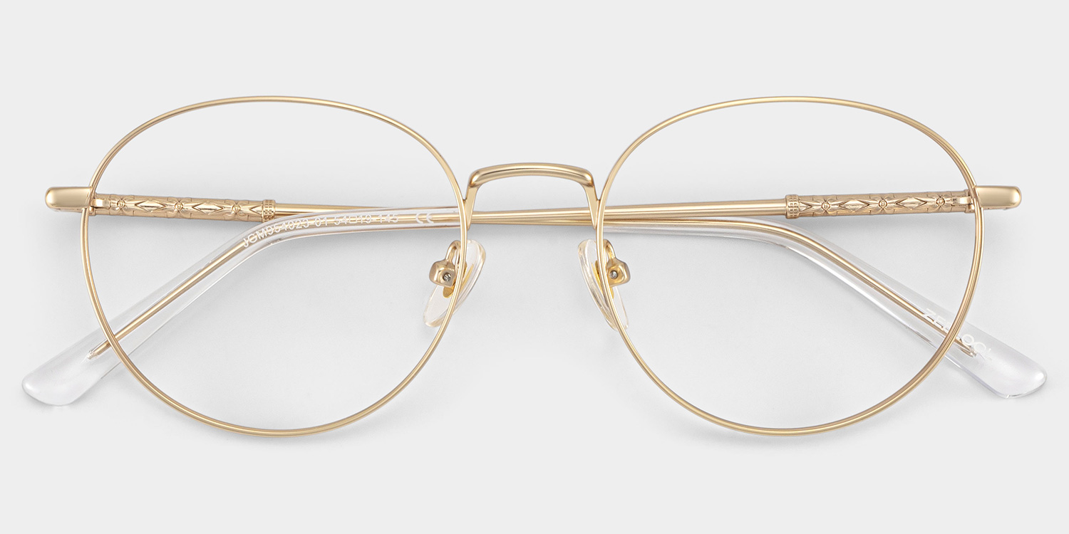 Ian Gold Rund Brille3