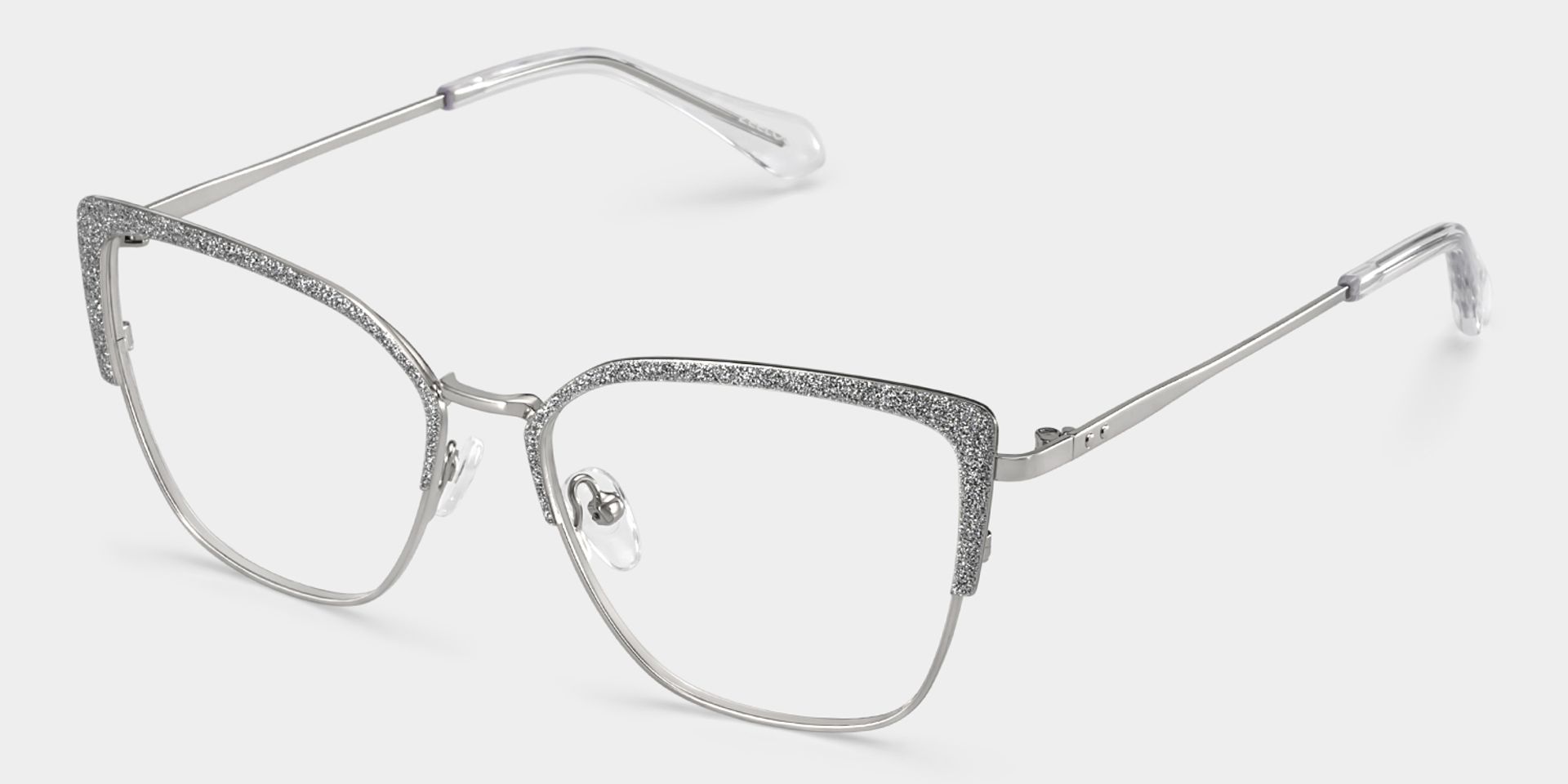 Javier Silber Rechteckig Brille5