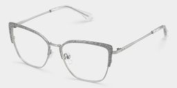Javier Silber Rechteckig Brille5
