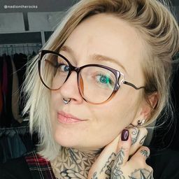 Chapman Braun Cateye Brille4