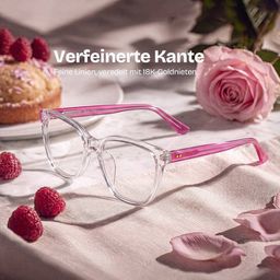 Eva Klar Rechteckig Brille1
