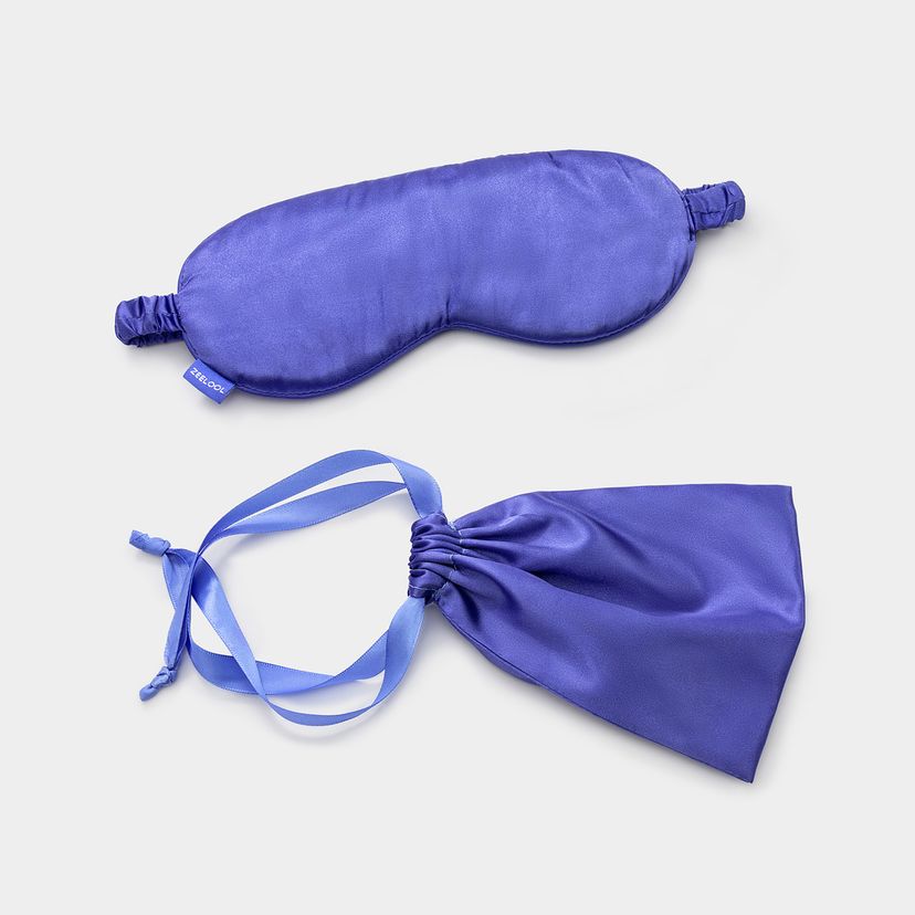 Seidenschlafmaske Set