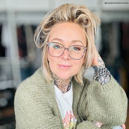 Walden Bunt Cateye Brille7