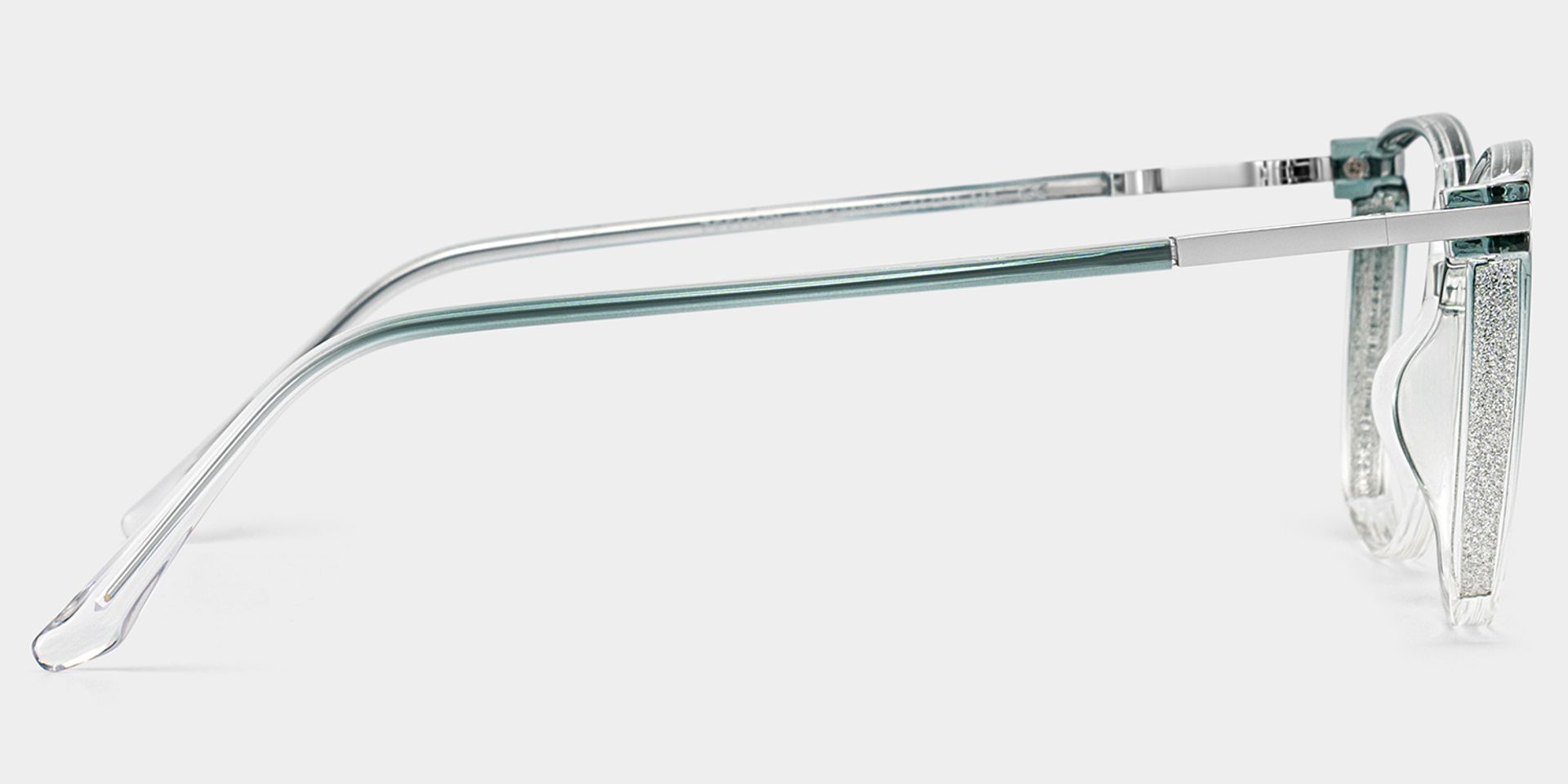 Walden Graugrün Cateye Brille4