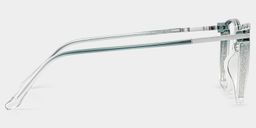 Walden Graugrün Quadratisch Brille4