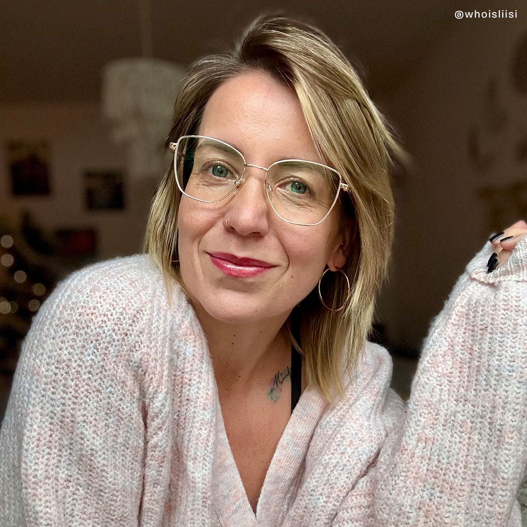 Skyler Gold Schmetterling Brille8