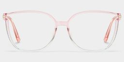 Walden Zweifarbig Cateye Brille0