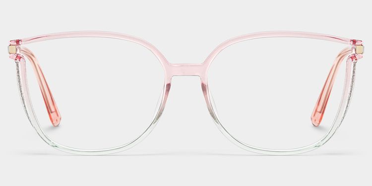 Walden Zweifarbig Cateye Brille