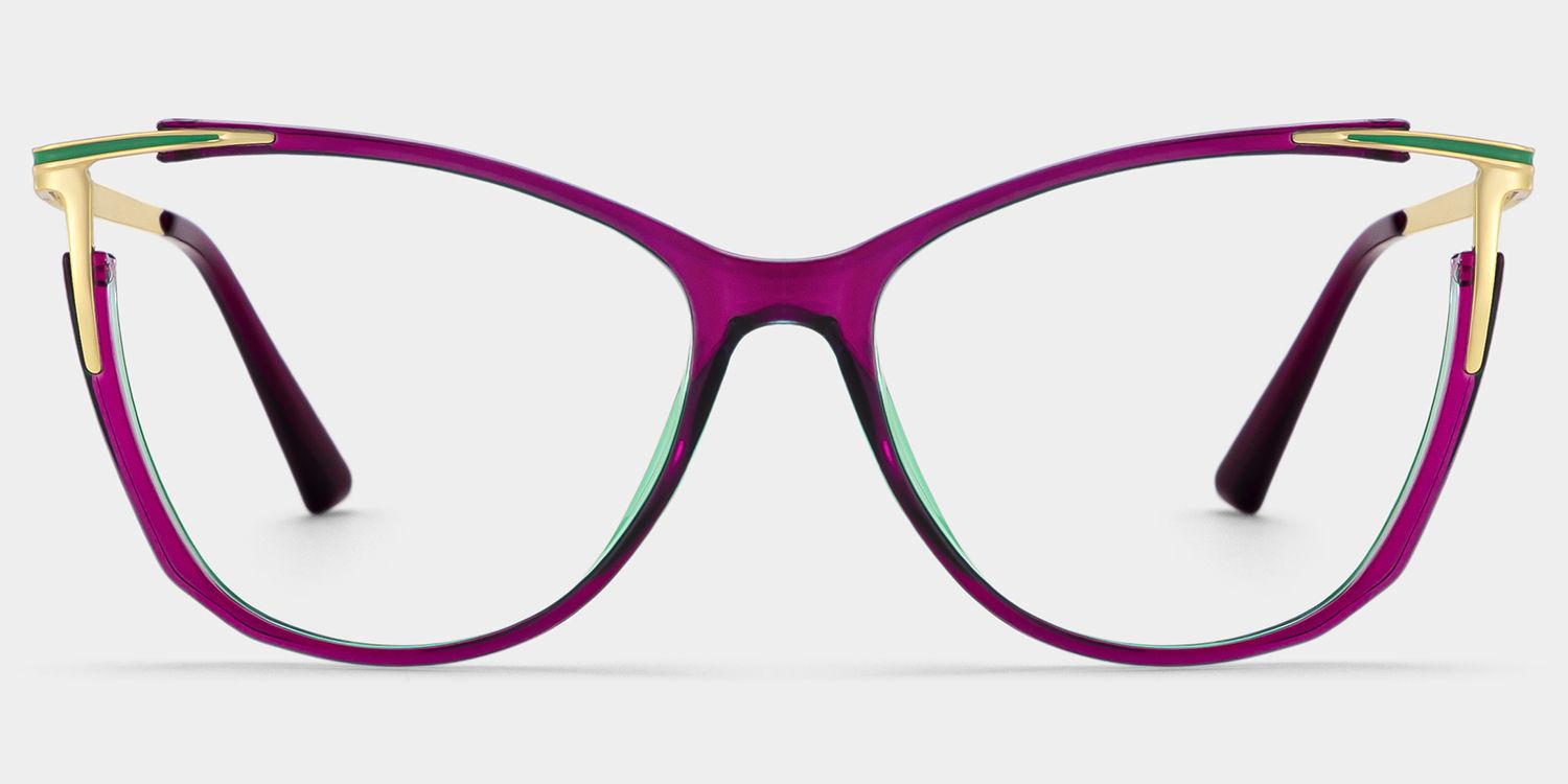 Pace Lila Cateye Brille1